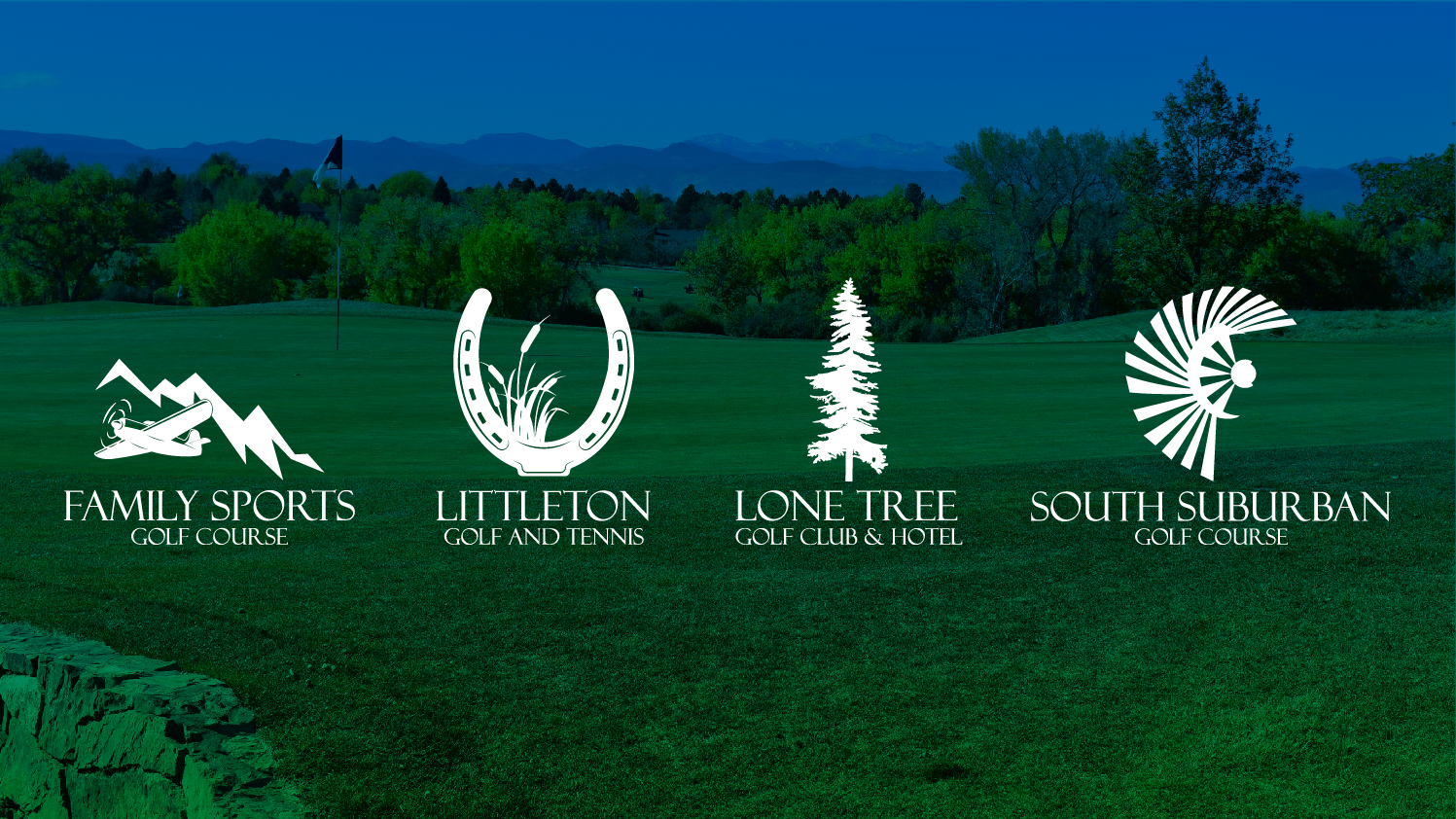 South Suburban Unveils New Golf Course Logos