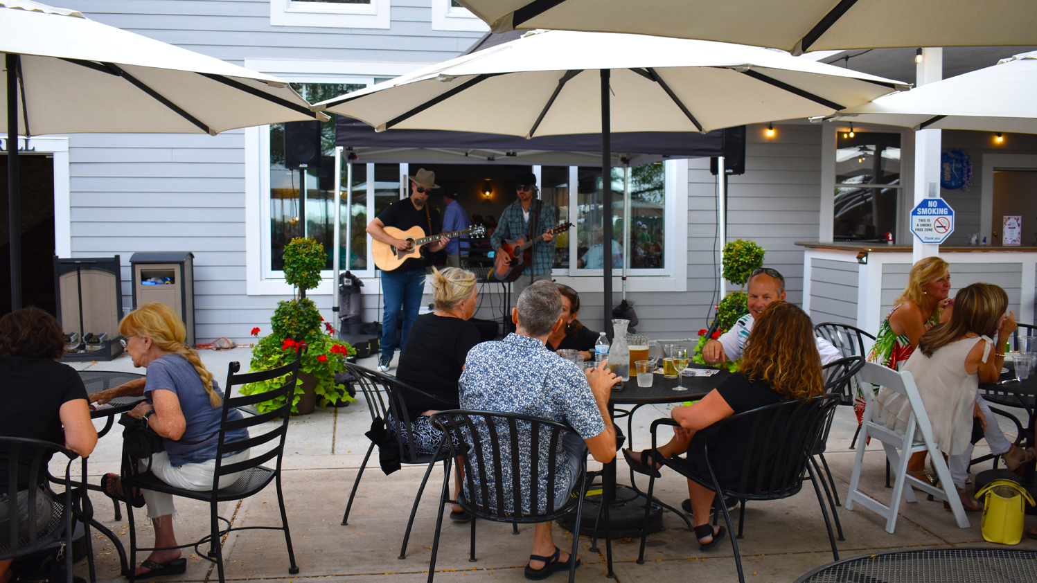 2025 Music on the Patio at Lone Tree and South Suburban Golf Courses