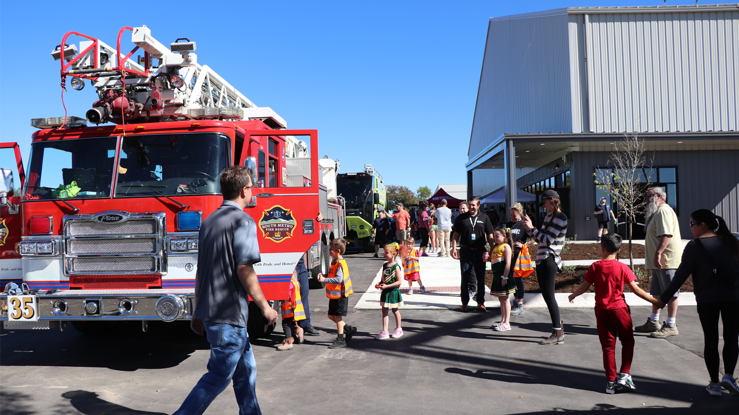 Touch-A-Truck at the Sports Dome