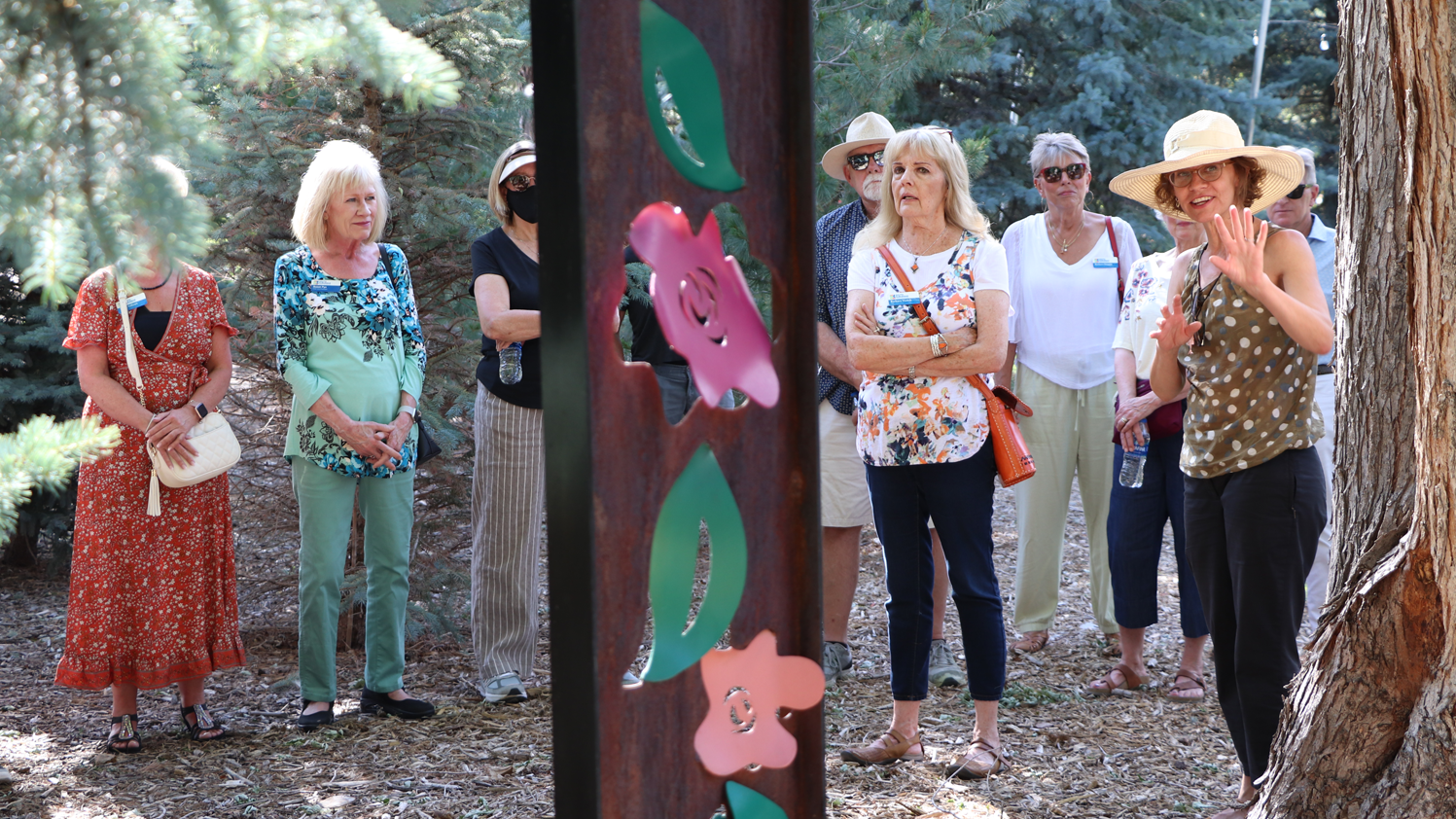 Celebrate New Art at Goodson and Hudson Gardens