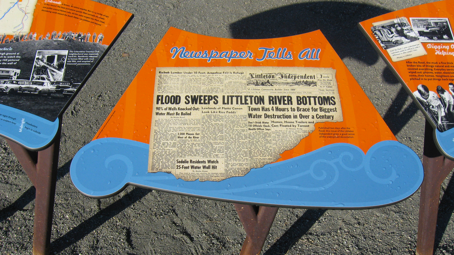 South Platte Flood: 60 Years Later