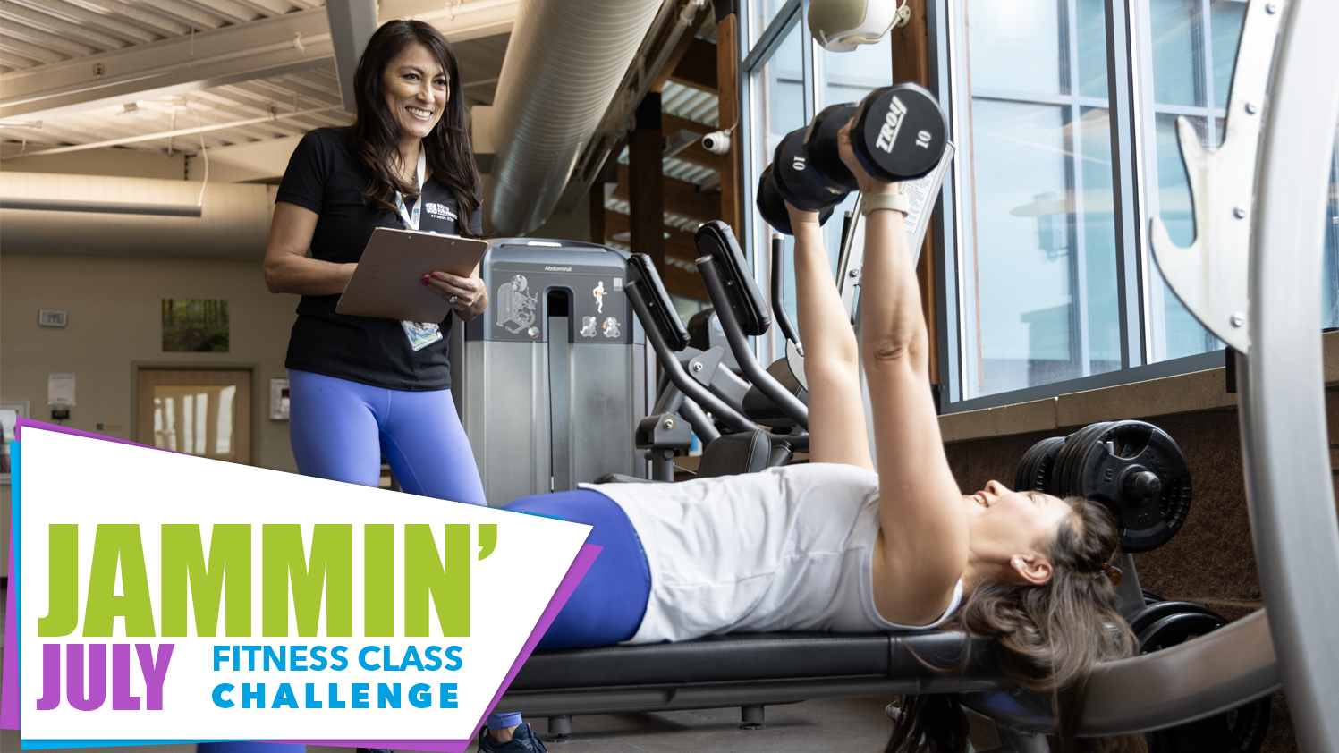 Jammin' July Fitness Challenge