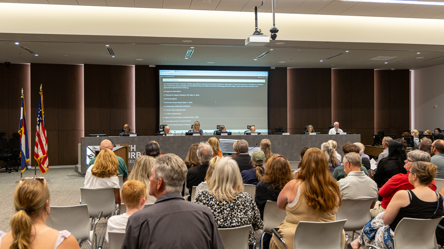 Public Hearings for 2026 Budget