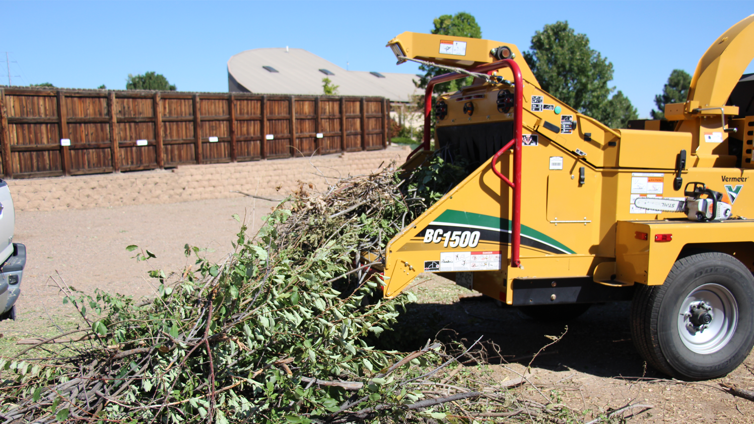 South Suburban Community Tree Recycling Day Oct. 4