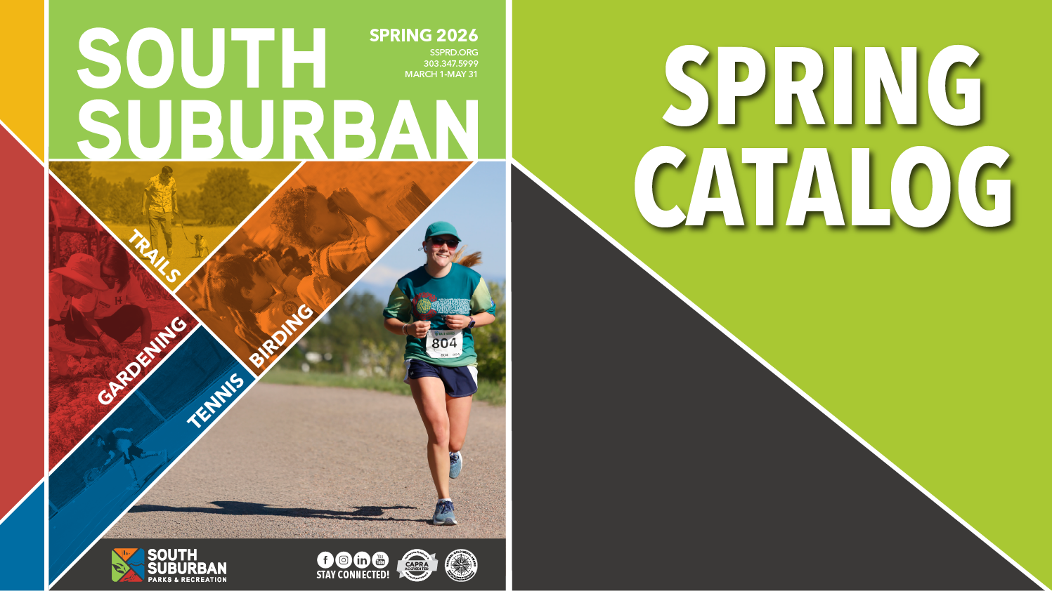 Registration Open Now for Spring 2026 Programs