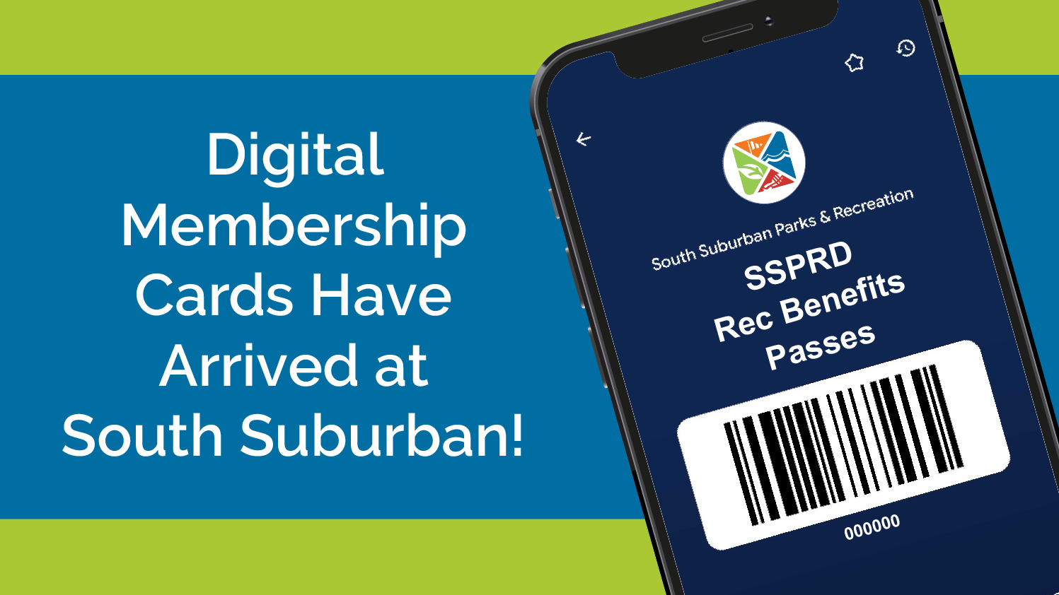 NEW Digital Membership Cards Available