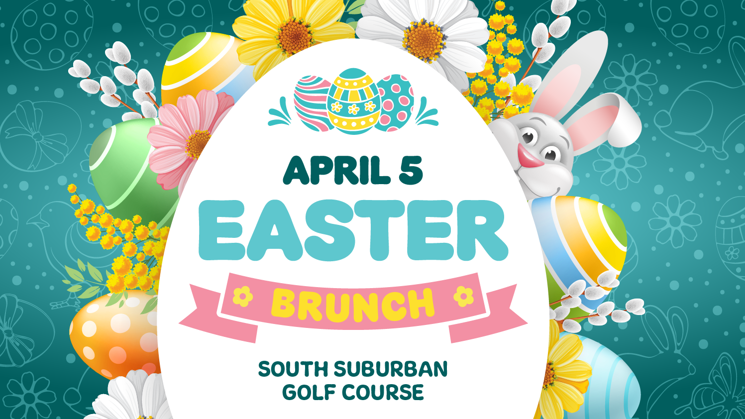 2026 Easter Brunch at South Suburban Golf Course