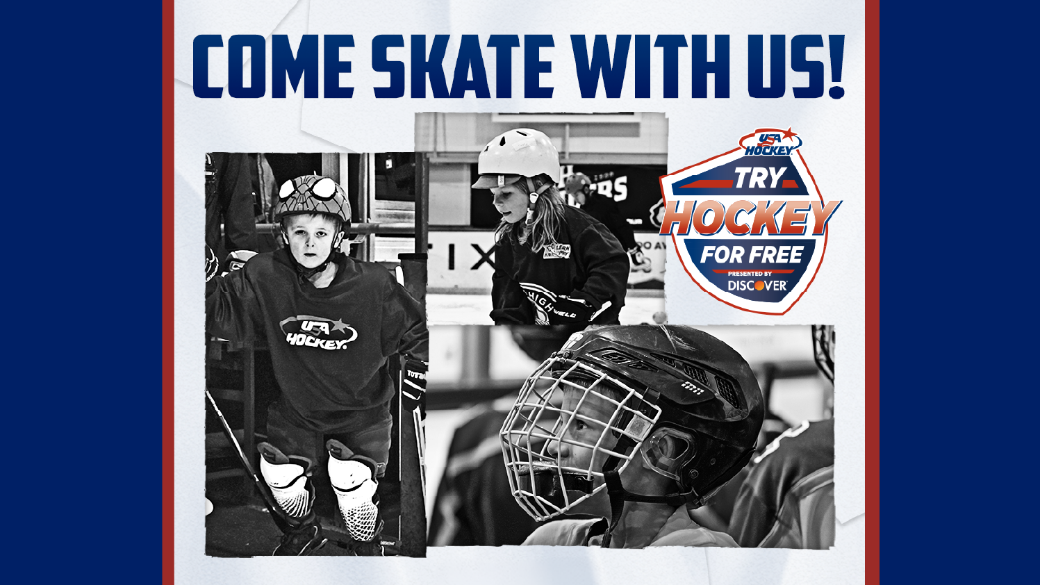 Try Hockey for Free at South Suburban Sports Complex