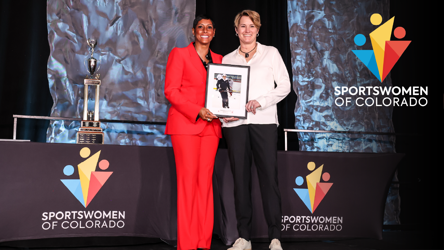 South Suburban’s Amidon Miche Honored with Sportswomen of Colorado Trailblazer Award
