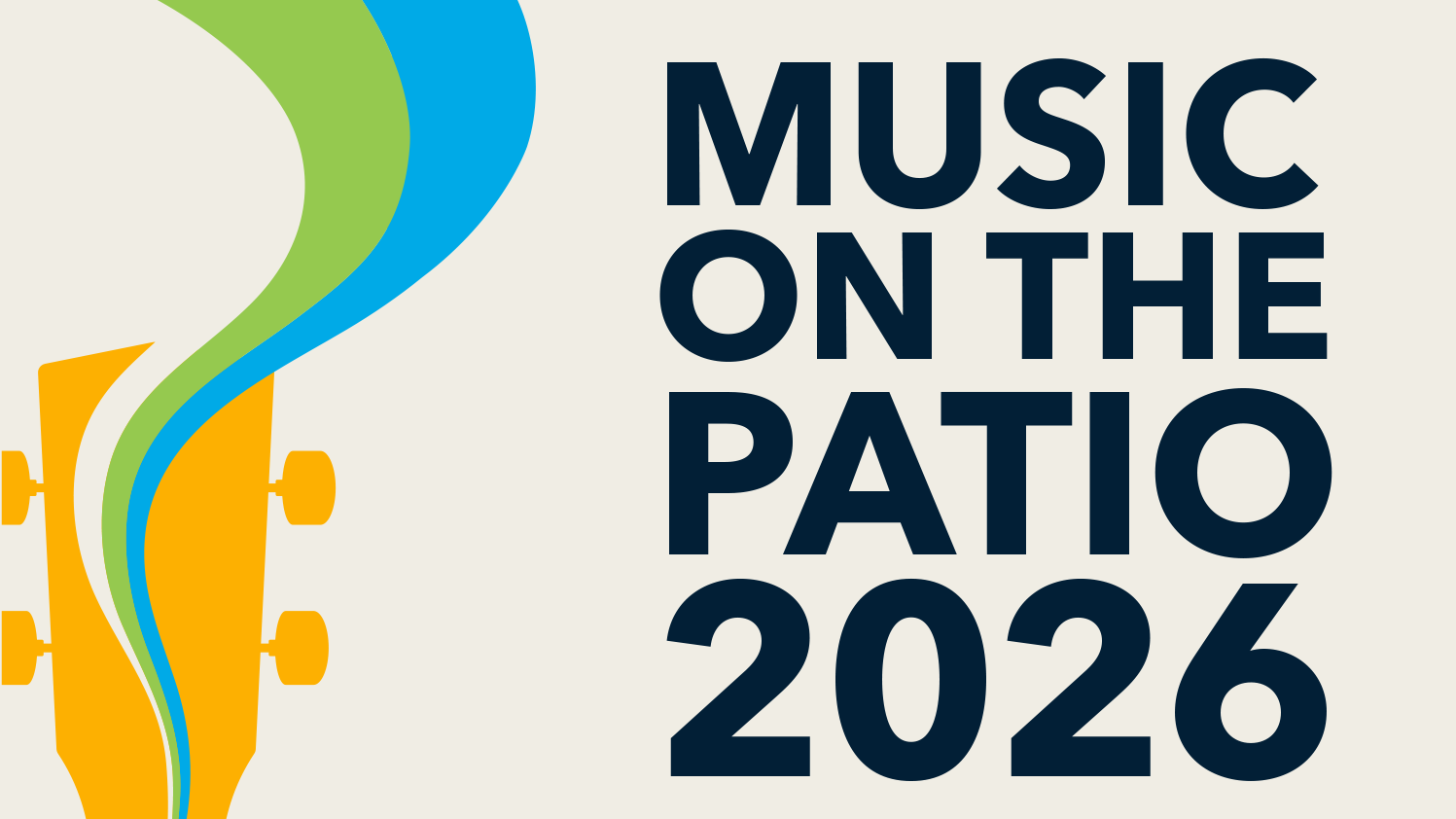 2026 Music on the Patio at Lone Tree and South Suburban Golf Courses