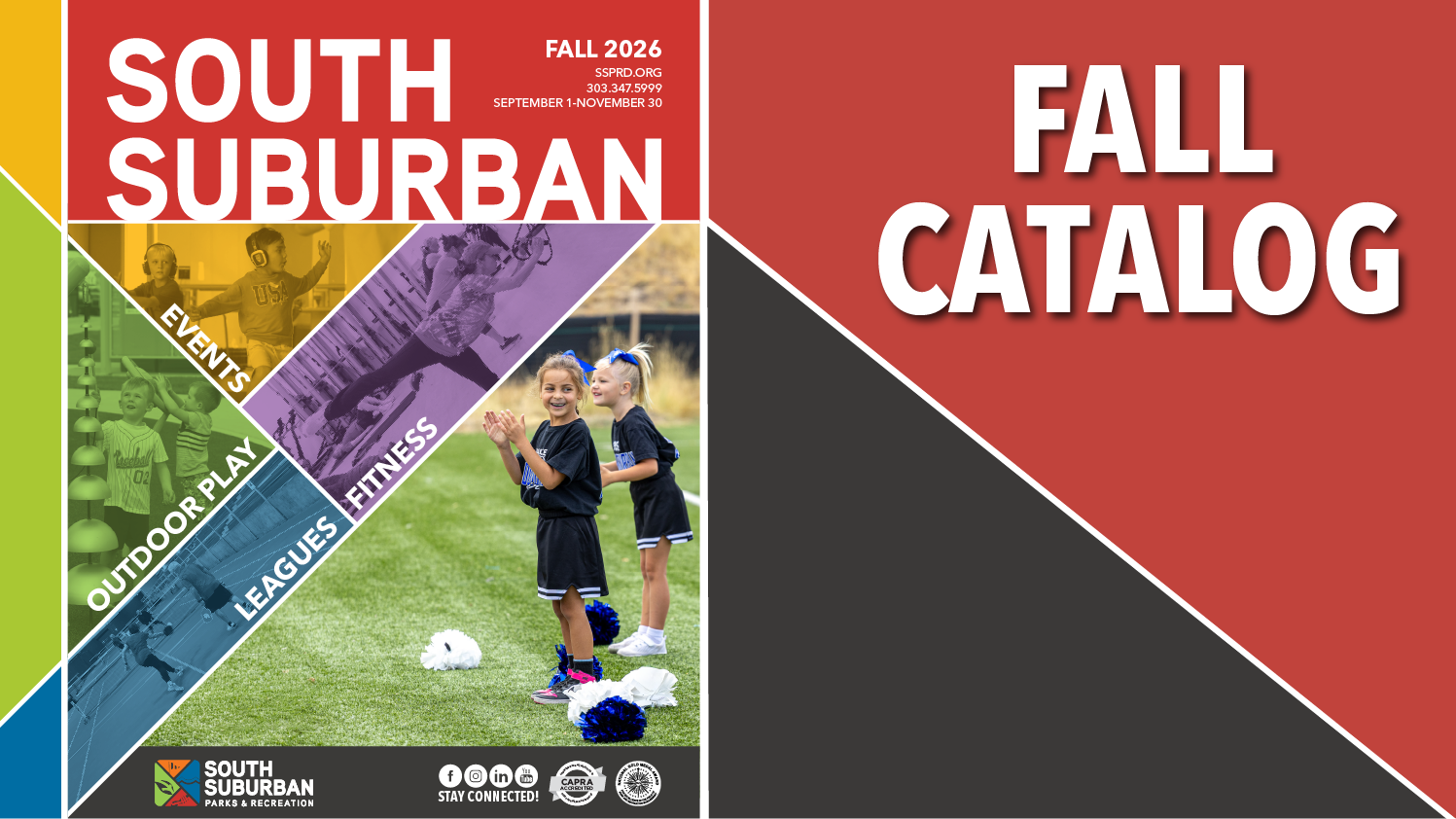 Registration Open Now for Fall 2026 Programs
