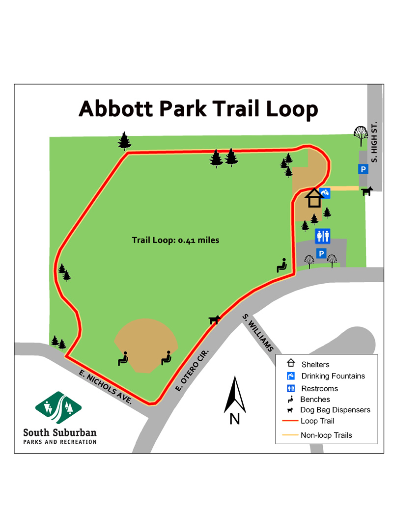 Abbott Park Map