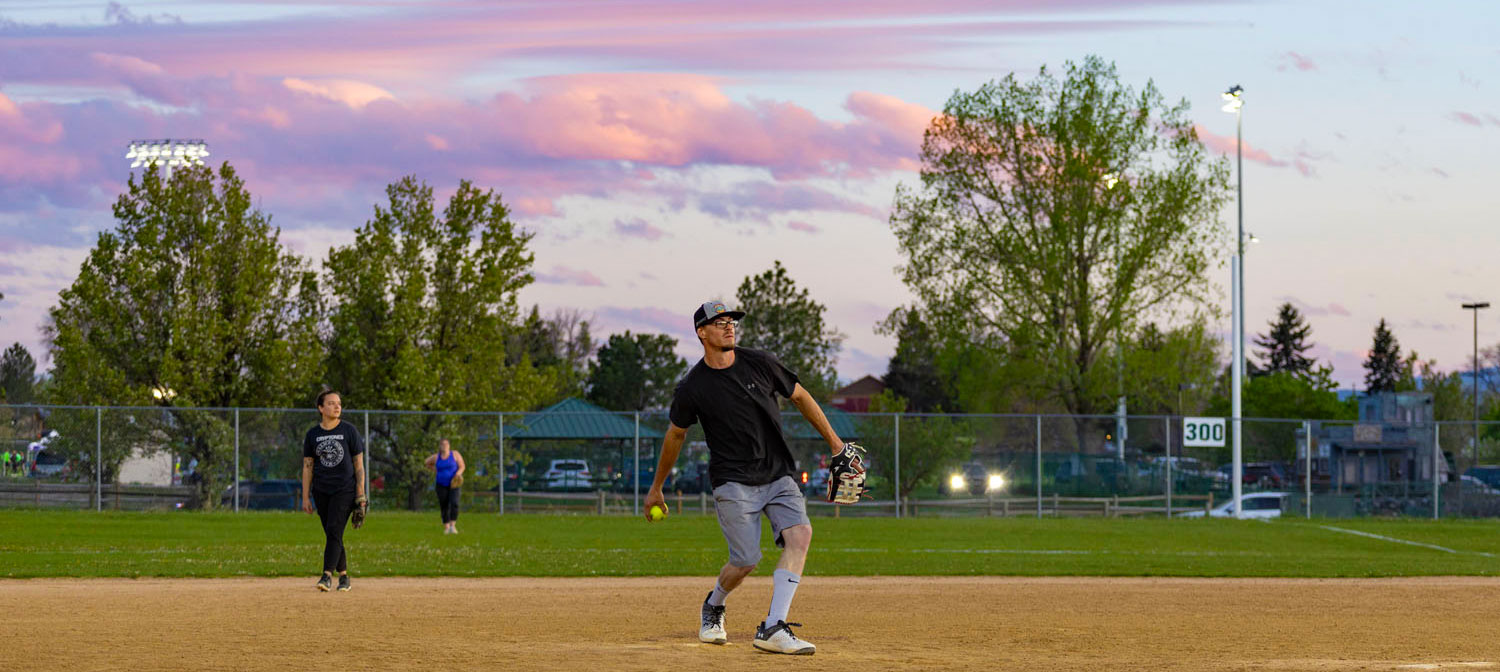 Adult Softball at South Suburban