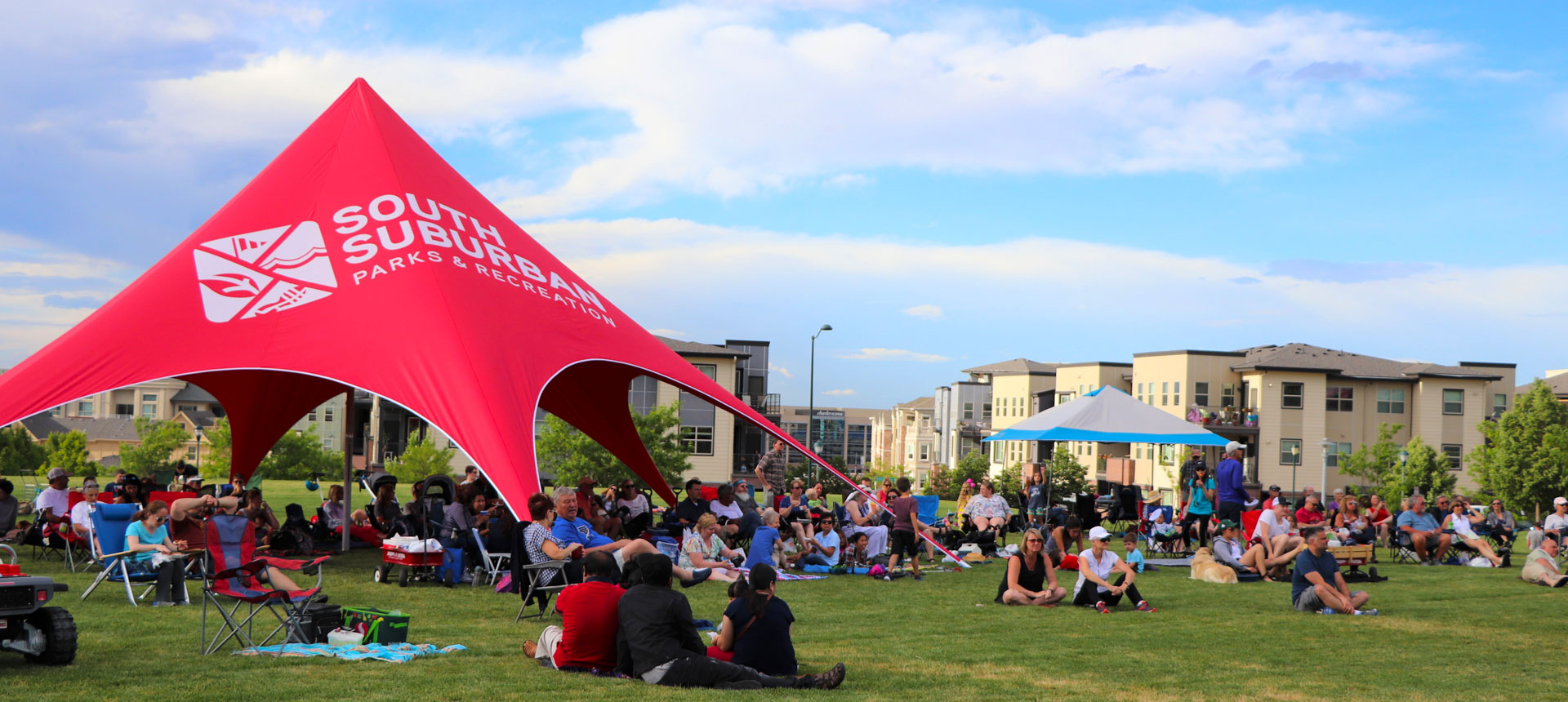 Outdoor Concert in the Park