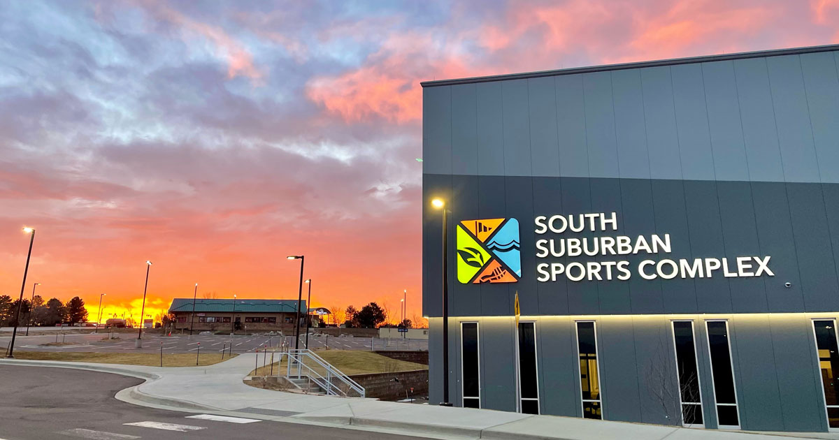 Sports Complex South Suburban Parks and Recreation Littleton CO