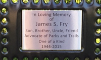 Memorial Bench Inscription Thumbnail