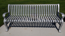 Golf Course Bench Thumbnail