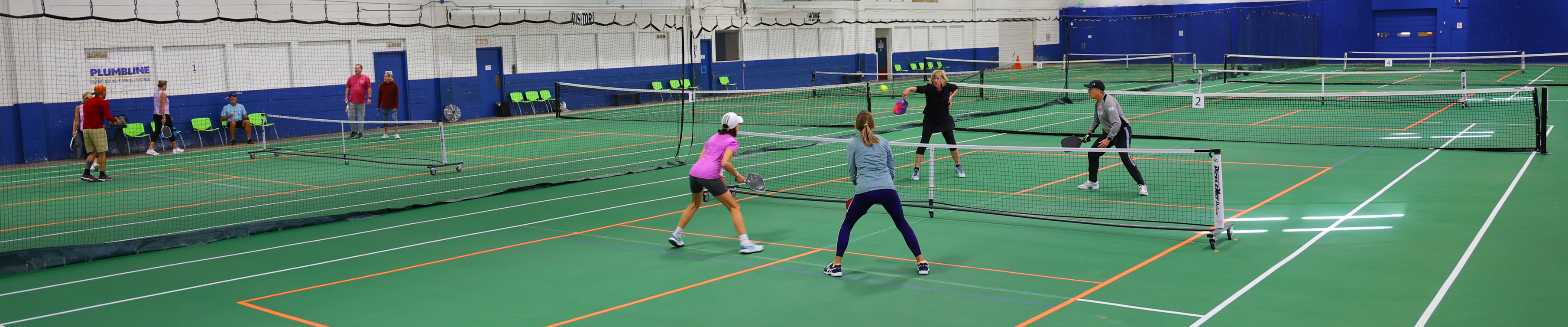 SSIA Pickleball Courts