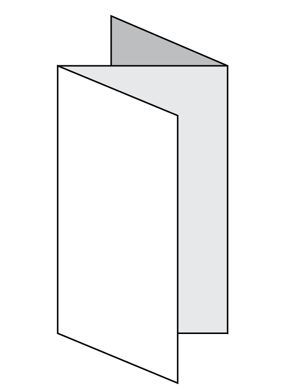 You can fold your mail ballot like a letter